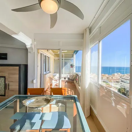 아파트 Casa Angela - Vistas Al Mar 토레몰리노스
