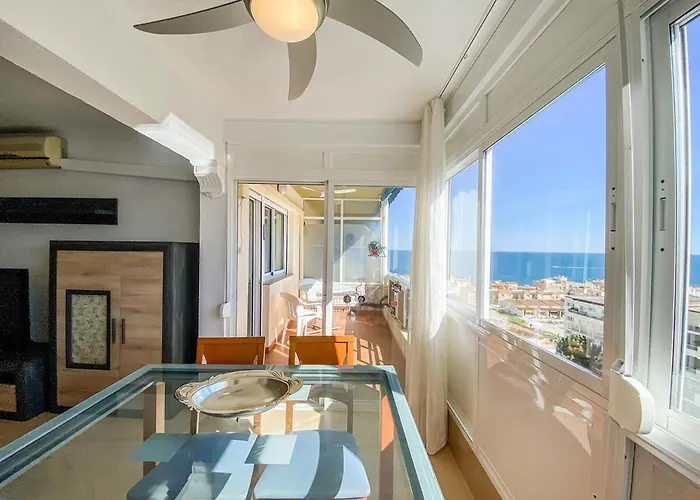 Lägenhet Casa Angela - Vistas Al Mar Torremolinos